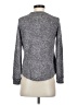 Laura Ashley Tweed Silver Pullover Sweater Size S - photo 2