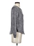 Laura Ashley Tweed Silver Pullover Sweater Size S - photo 4