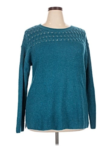 St. John's Bay Pullover Sweater (view 1)