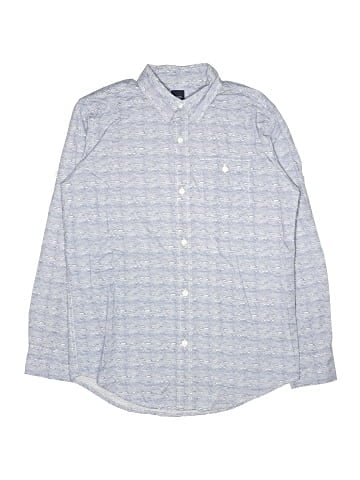 Gap Kids Long Sleeve Button-Down Shirt (view 1)