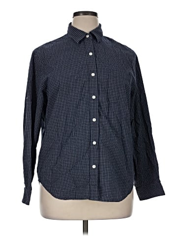 Jones New York Sport Long Sleeve Button-Down Shirt (view 1)