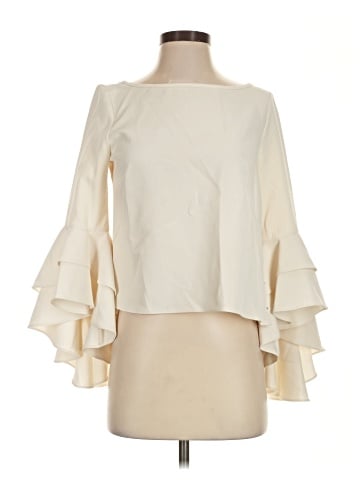 Milly Long Sleeve Blouse (view 1)