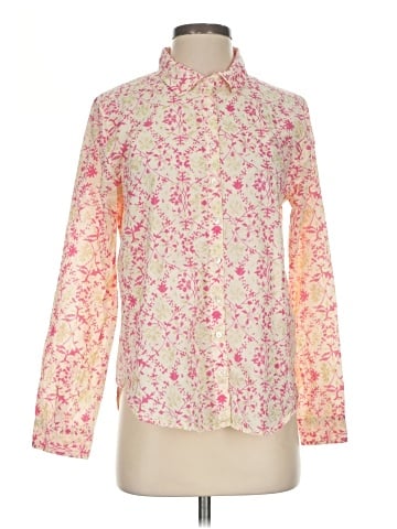 Dylan Long Sleeve Blouse (view 1)