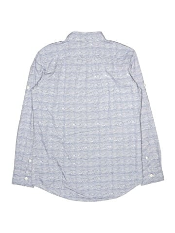 Gap Kids Long Sleeve Button-Down Shirt (view 2)