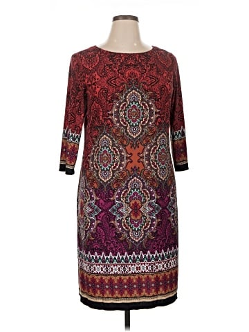 London Times Casual Dress (view 1)