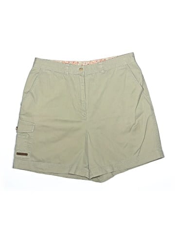 Lauren by Ralph Lauren Khaki Shorts (view 1)