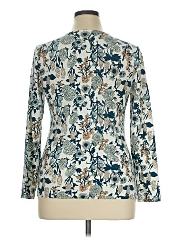 Talbots Outlet Long Sleeve Blouse (view 2)
