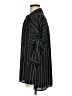 DR2 Stripes Black 3/4 Sleeve Button-Down Shirt Size M - photo 5