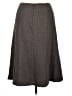 Unbranded Solid Gray Wool Skirt Size 14 - photo 2