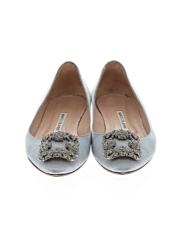 Manolo Blahnik Hangisi Flats (view 2)