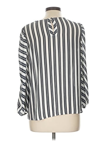 Ann Taylor LOFT 3/4 Sleeve Blouse (view 2)