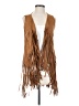 Unbranded Brown Vest Size S - photo 1