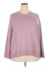 Ella Moss Purple Pullover Sweater Size XXL - photo 1