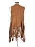 Unbranded Brown Vest Size S - photo 2