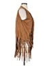 Unbranded Brown Vest Size S - photo 4