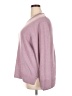Ella Moss Purple Pullover Sweater Size XXL - photo 5