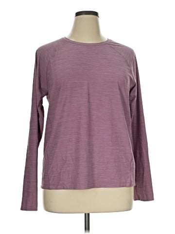Athleta Long Sleeve T-Shirt (view 1)