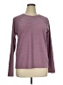 Athleta Purple Long Sleeve T-Shirt Size XL - photo 1