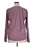Athleta Purple Long Sleeve T-Shirt Size XL - photo 2