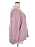 Ella Moss Purple Pullover Sweater Size XXL - photo 4