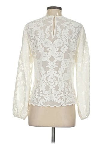 Etcetera Long Sleeve Blouse (view 2)