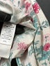 Lularoe Floral White Long Sleeve Button-Down Shirt Size 3XL - photo 8