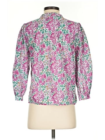 Liberty Art Fabrics for J.Crew 3/4 Sleeve Blouse (view 2)