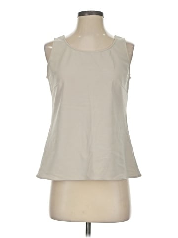 MING WANG Sleeveless Blouse (view 1)