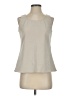 MING WANG Ivory Sleeveless Blouse Size S (petite) - photo 1