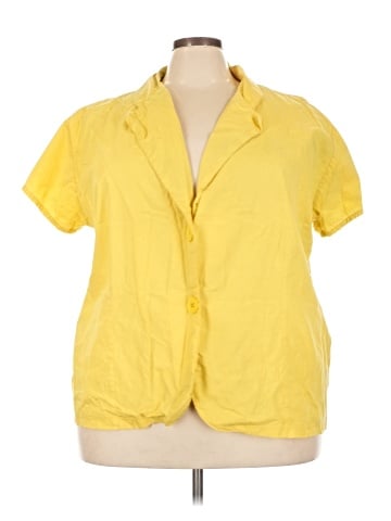 Erica Brooke Short Sleeve Button-Down Shirt (view 1)