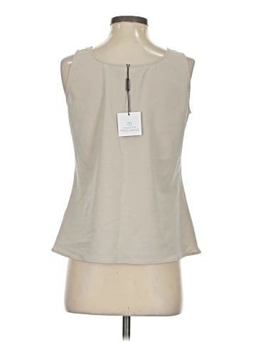 MING WANG Sleeveless Blouse (view 2)