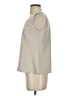 MING WANG Ivory Sleeveless Blouse Size S (petite) - photo 5