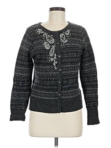 Eddie Bauer Wool Cardigan (view 1)