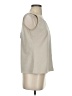 MING WANG Ivory Sleeveless Blouse Size S (petite) - photo 4