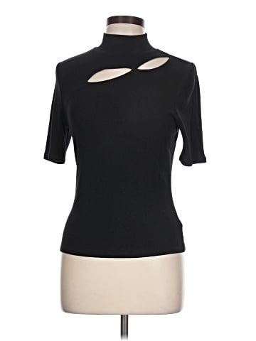Paige Short Sleeve Turtleneck (view 1)