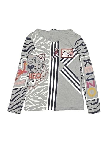 Kenzo Kids Long Sleeve T-Shirt (view 1)