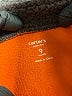 Carter's 100% Polyester Orange Zip Up Hoodie 6-9 MO / 9 MO - photo 3