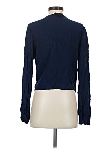 Blue Life Long Sleeve Blouse (view 2)