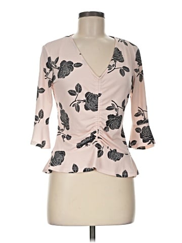 Candie's 3/4 Sleeve Blouse (view 1)