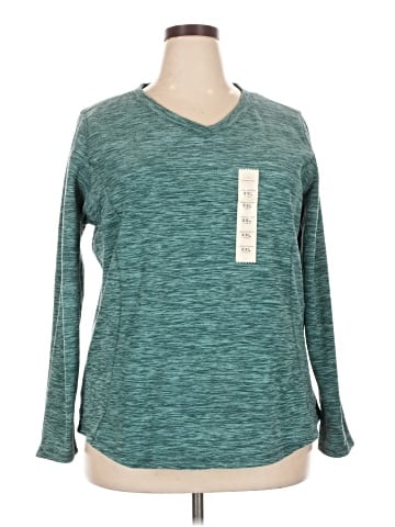St. John's Bay Pullover Sweater (view 1)