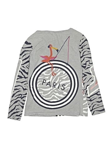Kenzo Kids Long Sleeve T-Shirt (view 2)
