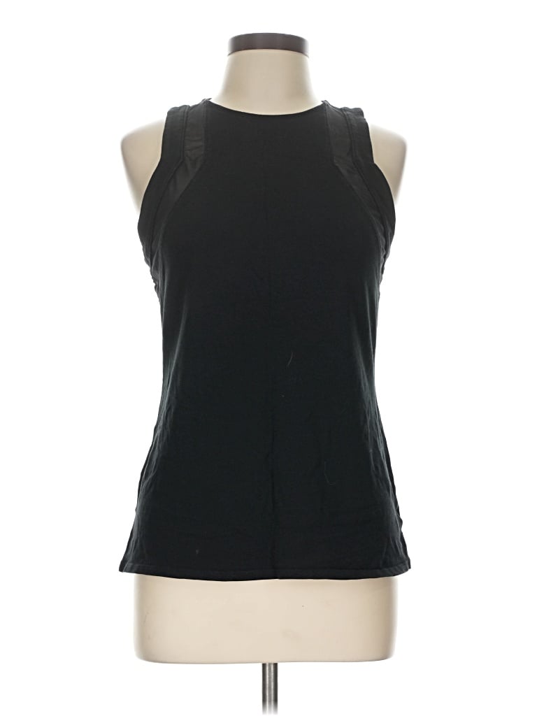Pre-owned Express Sleeveless T-shirt In Black