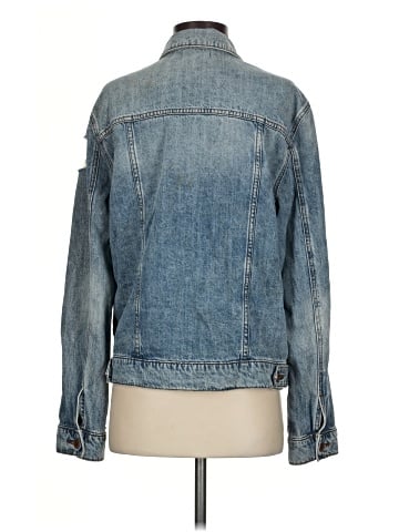 See Thru Soul Denim Jacket (view 2)