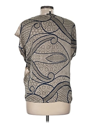 Aqua Short Sleeve Top (view 2)