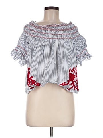 Piper Short Sleeve Blouse (view 1)