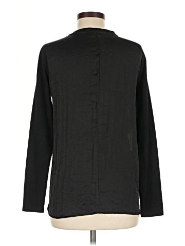 Zara W&B Collection Long Sleeve Top (view 2)
