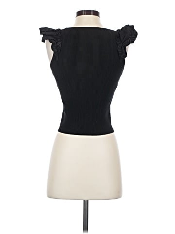 Aqua Short Sleeve Top (view 2)