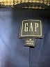 Gap Plaid Gold Blazer Size 0 Petite - photo 6