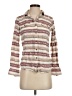Ariat Stripes Ivory Long Sleeve Button-Down Shirt Size S - photo 1