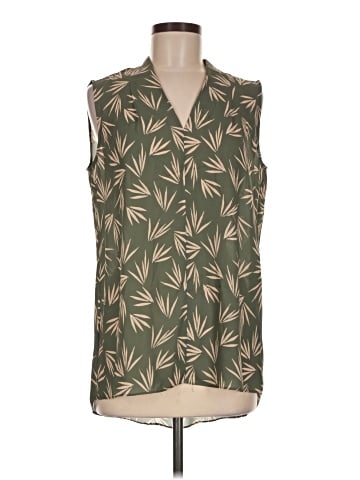 Context Sleeveless Blouse (view 1)